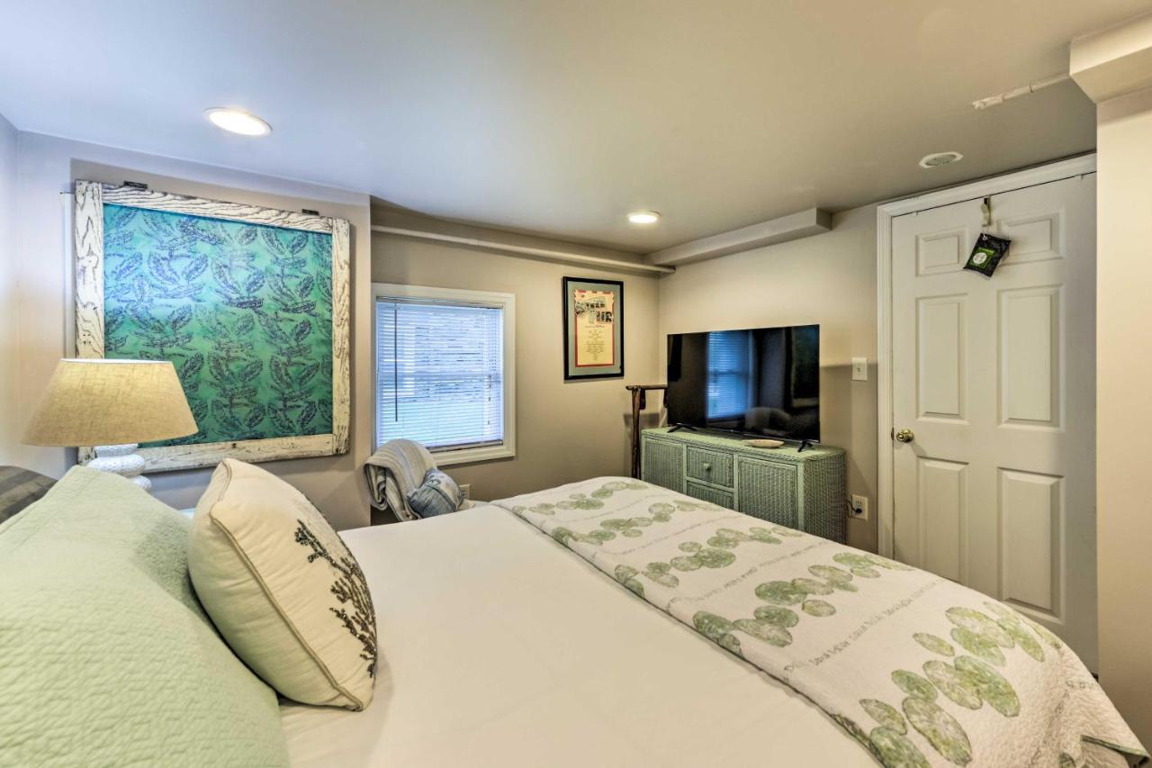 Cozy Ventnor Getaway Walk To Public Beach! Extérieur photo