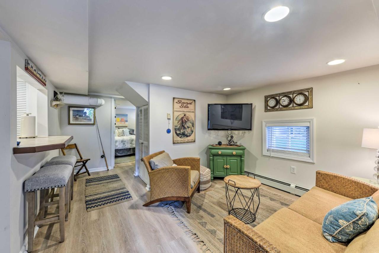 Cozy Ventnor Getaway Walk To Public Beach! Extérieur photo