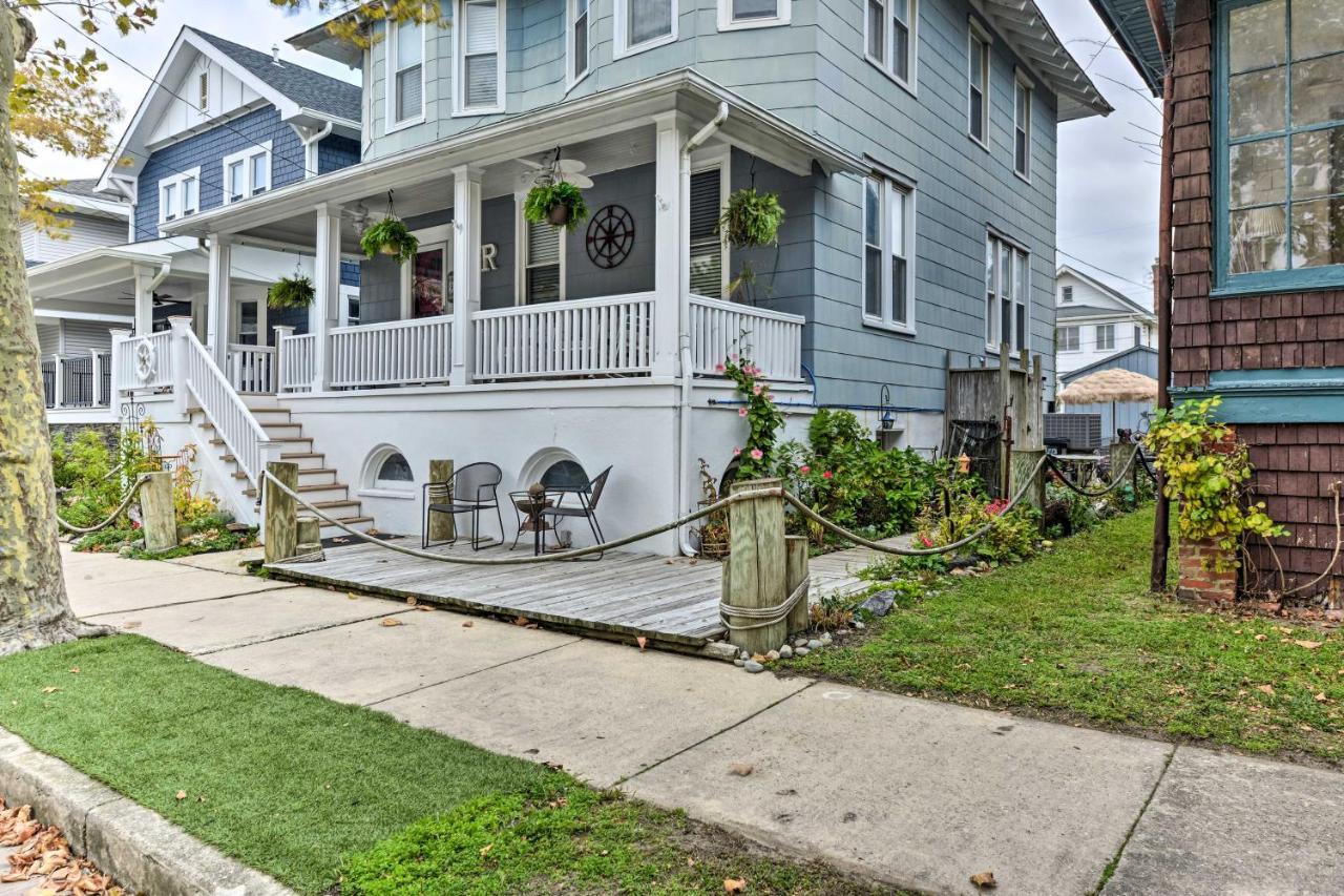 Cozy Ventnor Getaway Walk To Public Beach! Extérieur photo